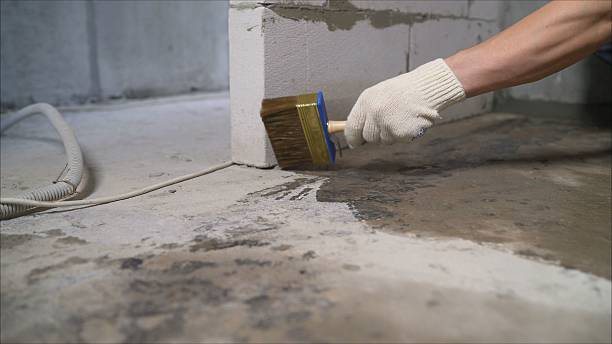 SJ Waterproofing Pros Emergency Waterproofing coverage map for Burton, MI and surrounding area